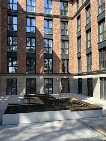 Bürogebäude Babelsberg Sitzauflagen