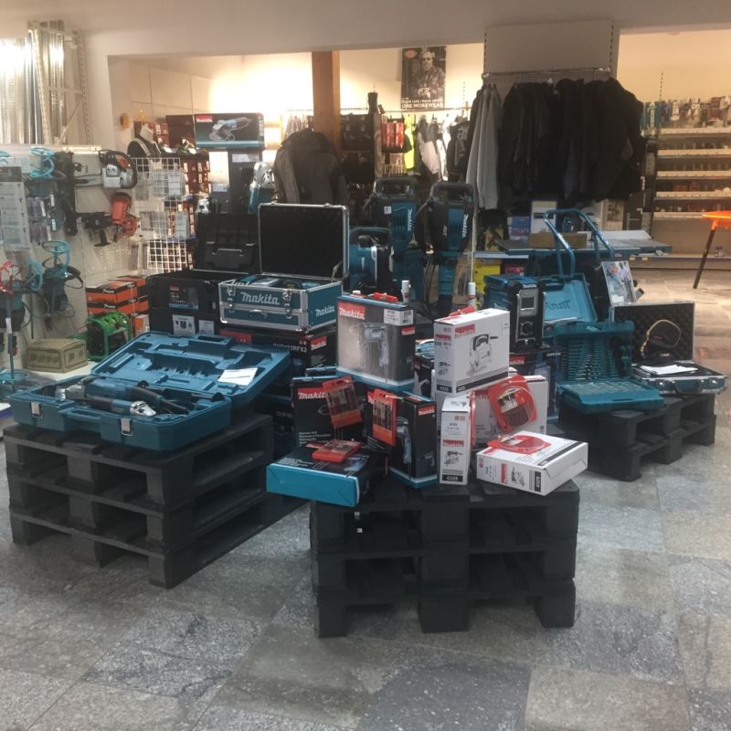 Neugestaltung Baushop Neugestaltung Baushop