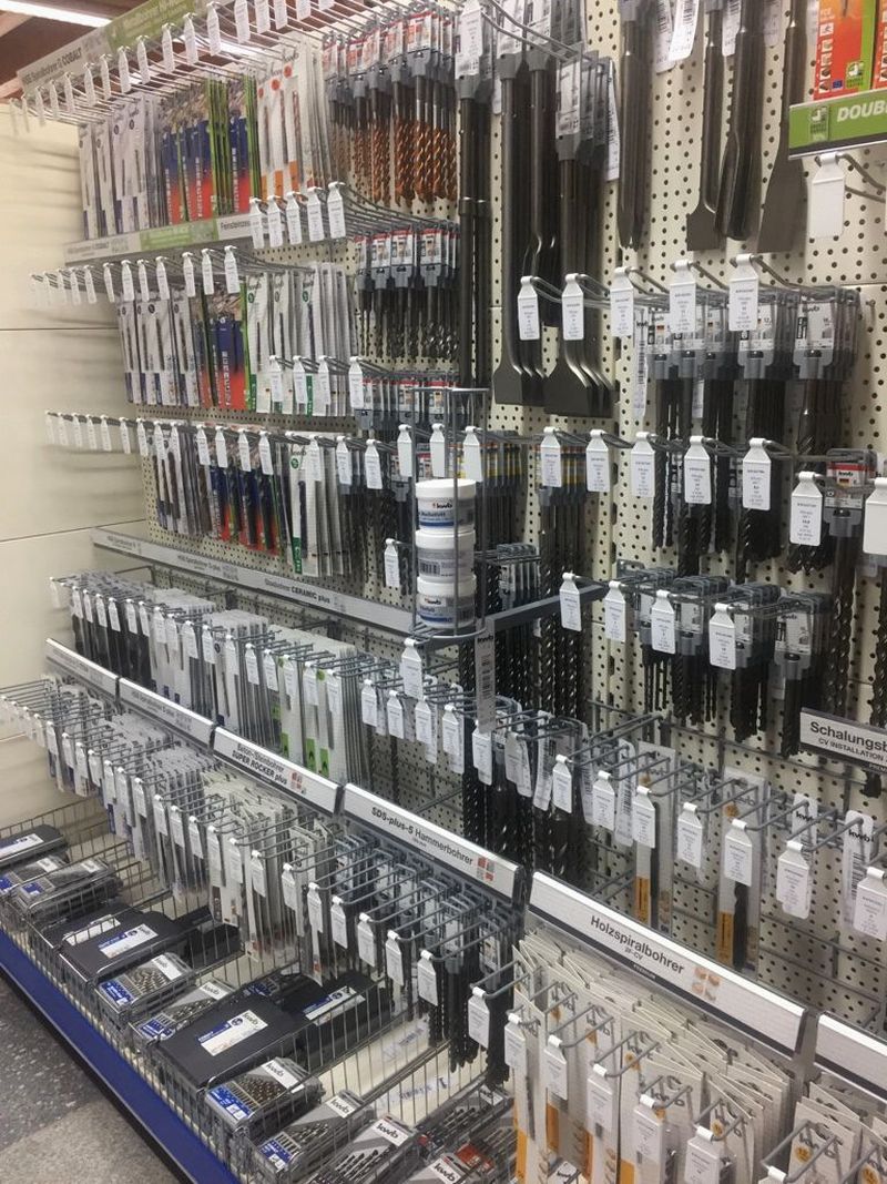 Neugestaltung Baushop Neugestaltung Baushop