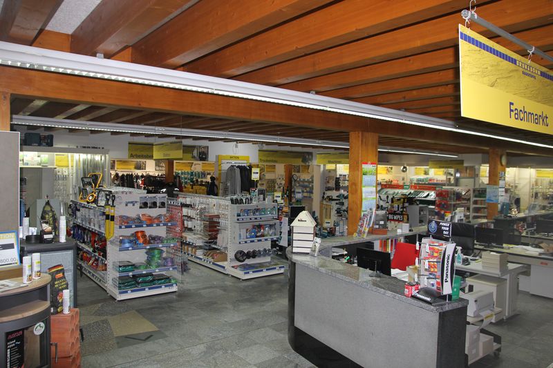 Neugestaltung Fachmarkt Neugestaltung Baushop