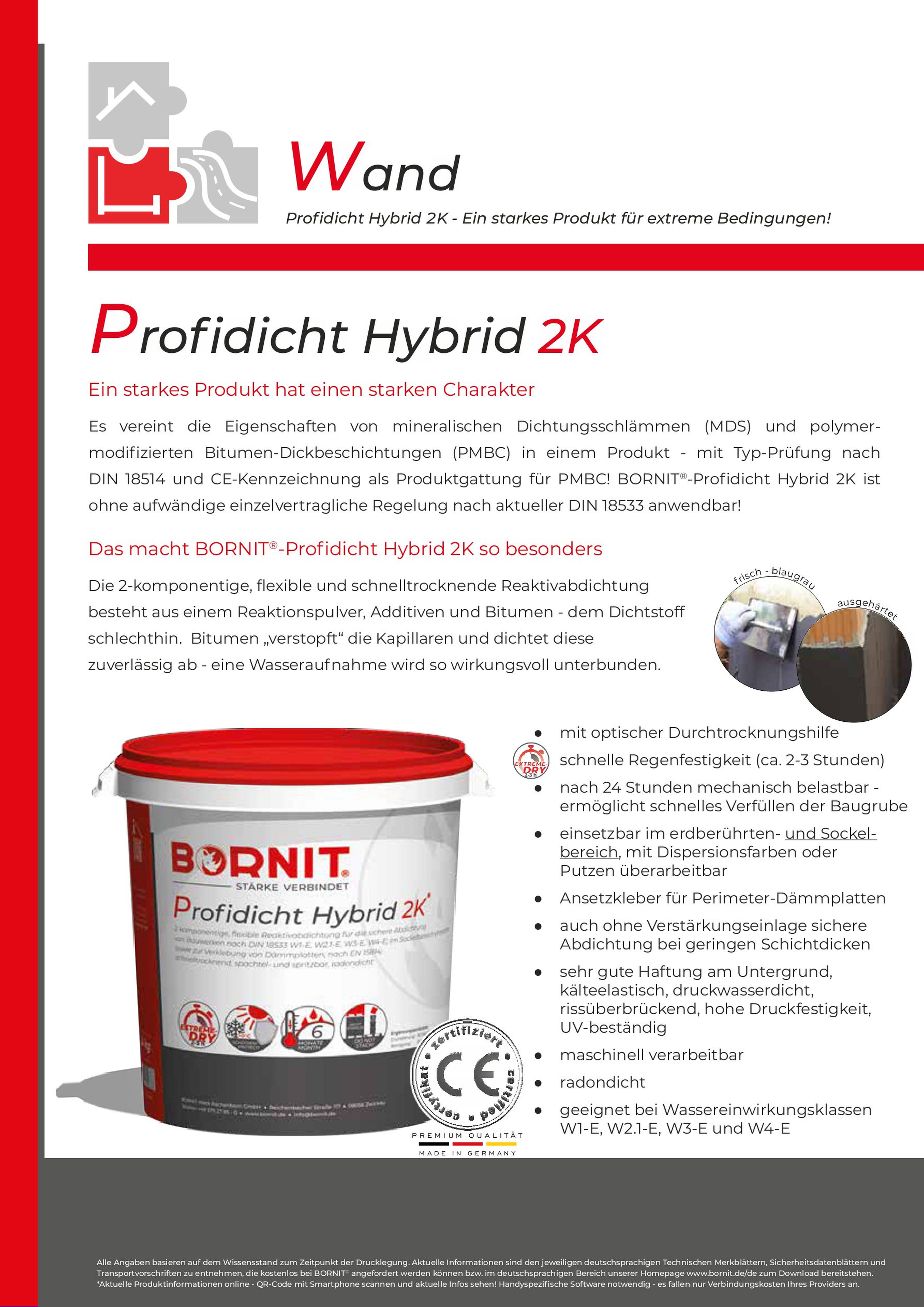 Bornit Profidicht Hybrid 2K Bornit Profidicht Hybrid 2K