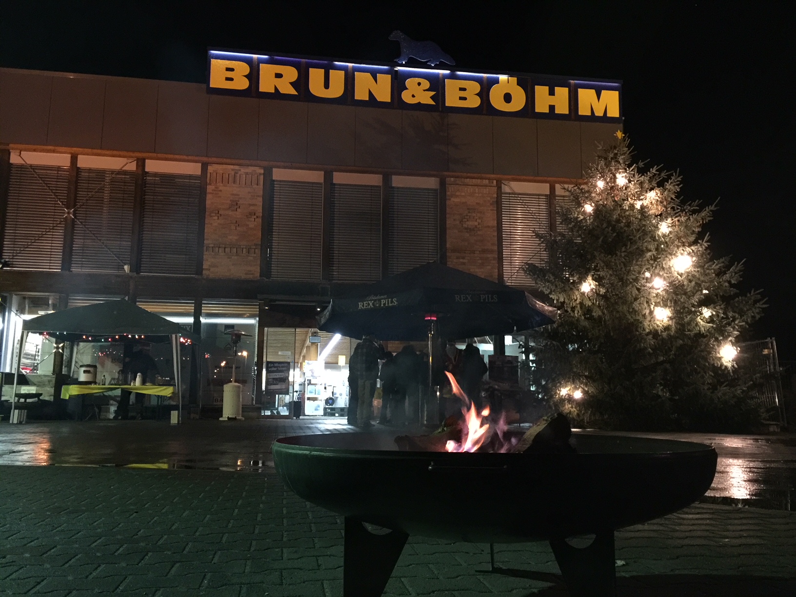 Firmenausflug Weihnachtsfest für Kunden