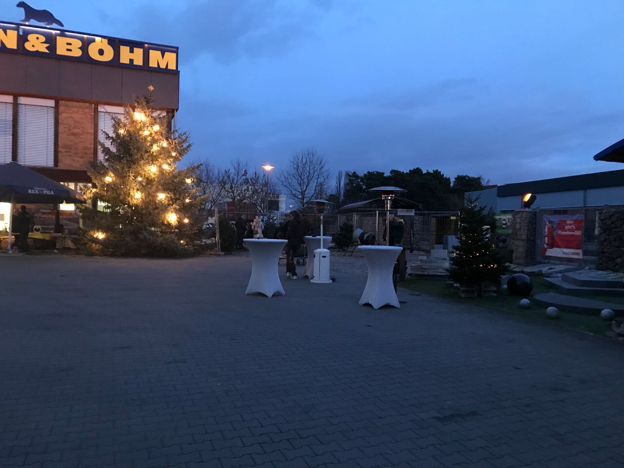 Firmenausflug Weihnachtsfest für Kunden