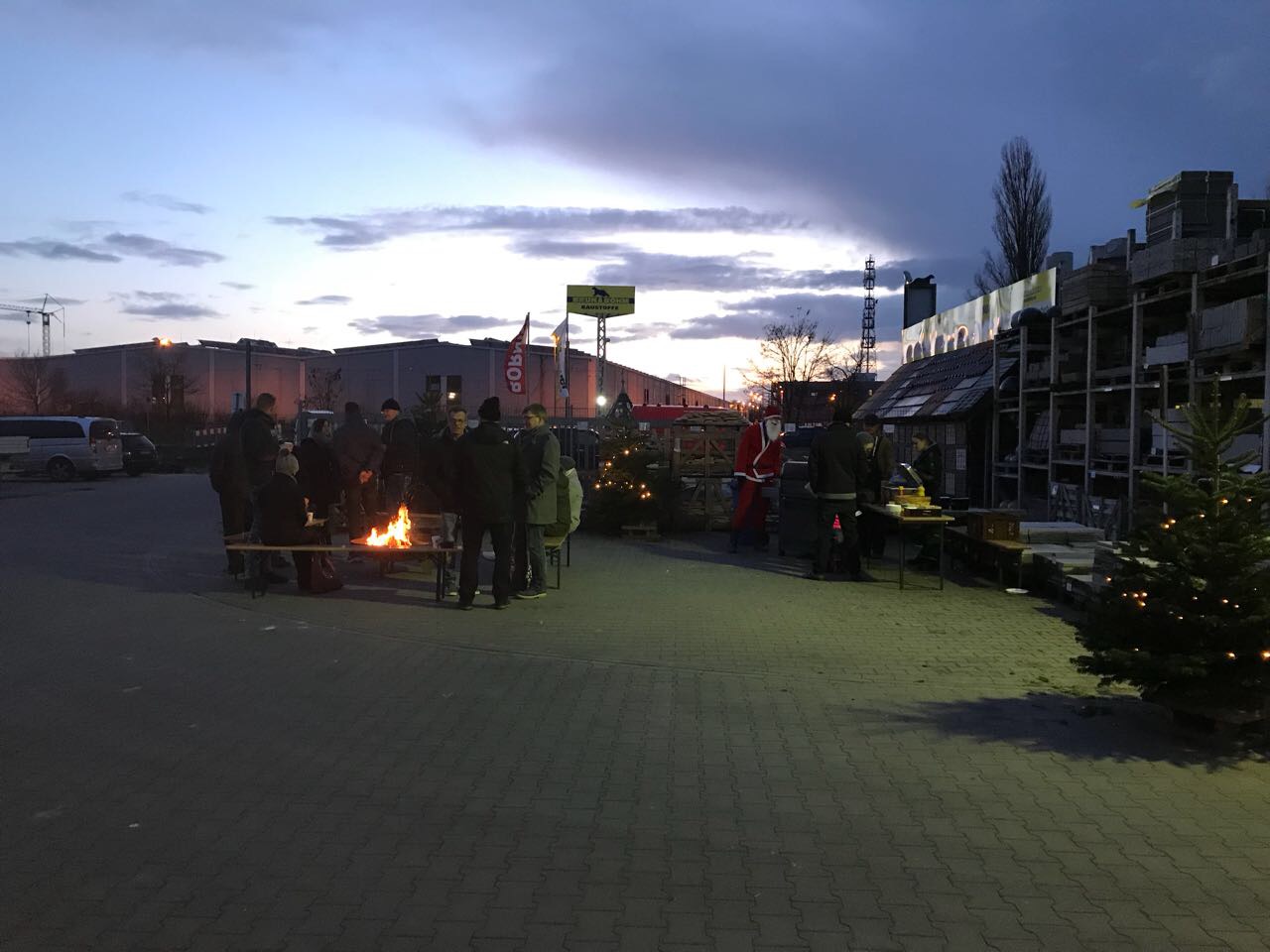Firmenausflug Weihnachtsfest für Kunden