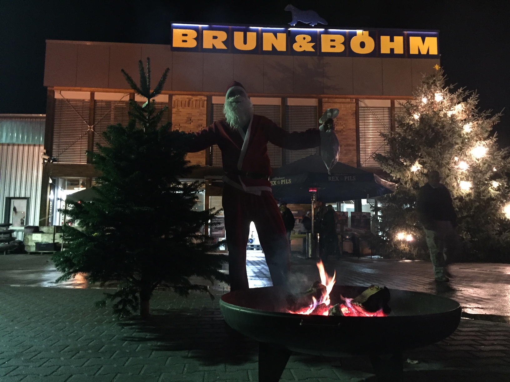 Firmenausflug Weihnachtsfest für Kunden